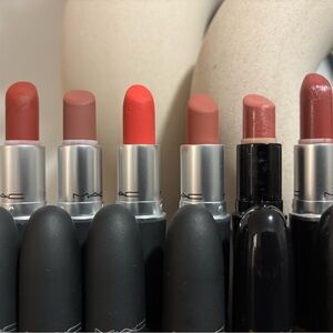 MAC Lipstick Collection - Assorted Shades